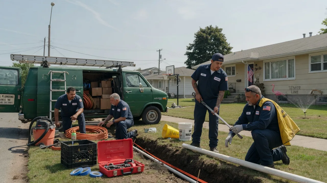 Gas Line Installation in Worthing, SD near me